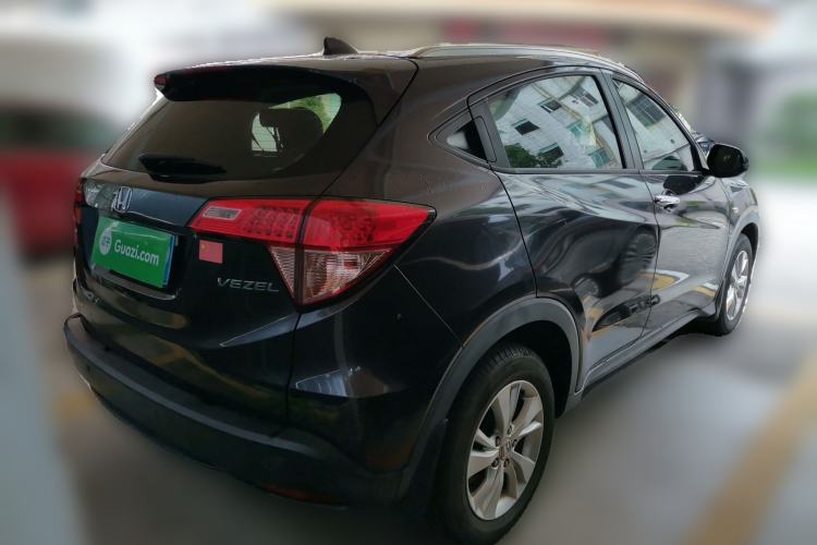 Used Honda Vezel 2015 1.5L CVT two-wheel drive Comfort trim Rear Right 45 Deg