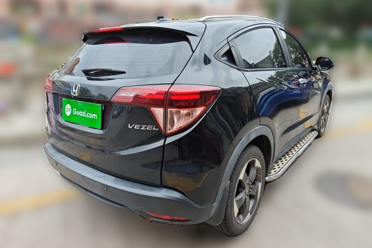 Used Honda Vezel 2015 1.8L CVT 2WD Luxury Model Rear Right 45 Deg