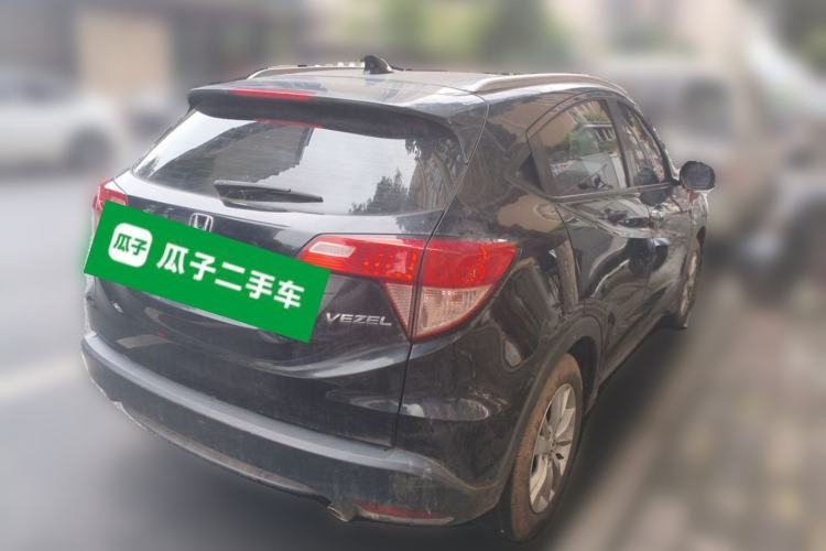 Used Honda Vezel 2015 1.8L Manual Two-Wheel Drive Elite Version Rear Right 45 Deg
