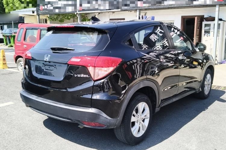 Used Honda Vezel 2015 1.5L CVT two-wheel drive Comfort trim Rear Right 45 Deg