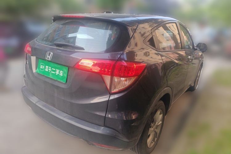 Used Honda Vezel 2015 1.5L CVT two-wheel drive Comfort trim Rear Right 45 Deg