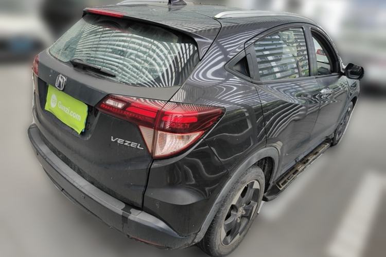 Used Honda Vezel 2015 1.8L CVT 2WD Luxury Model Rear Right 45 Deg