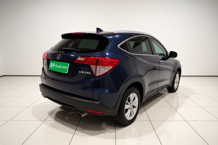 Used Honda Vezel 2015 1.5L CVT two-wheel drive Comfort trim Rear Right 45 Deg
