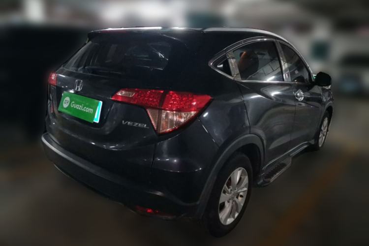 Used Honda Vezel 2015 1.5L CVT two-wheel drive Comfort trim Rear Right 45 Deg