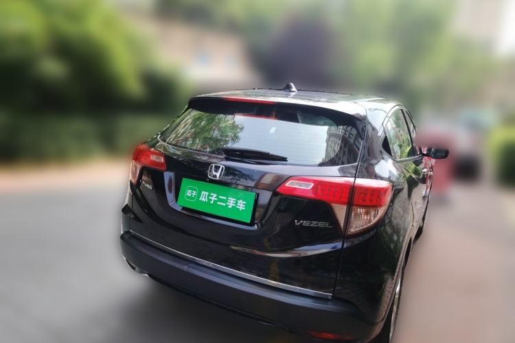 Used Honda Vezel 2015 1.8L CVT 2WD Elite Model Rear Right 45 Deg