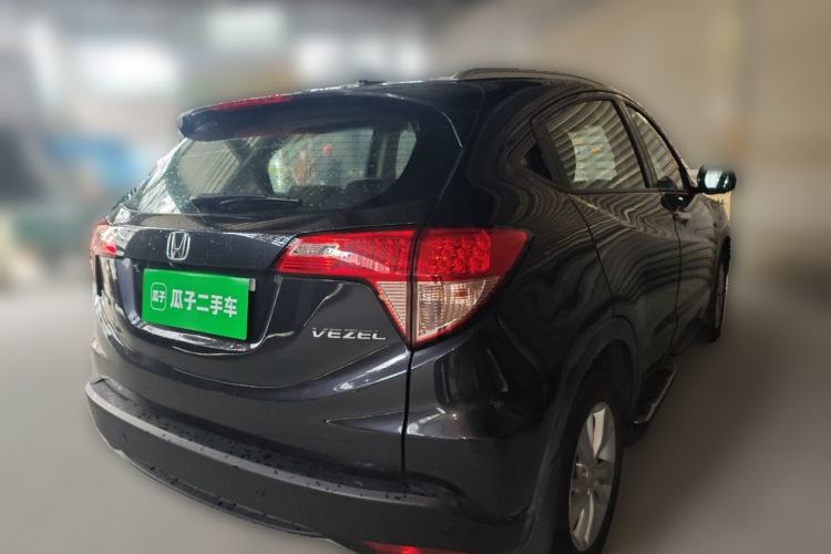 Used Honda Vezel 2015 1.5L CVT two-wheel drive Comfort trim Rear Right 45 Deg