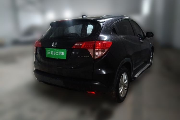 Used Honda Vezel 2015 1.8L CVT 2WD Elite Model Rear Right 45 Deg