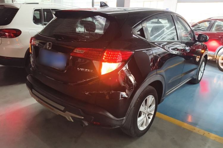 Used Honda Vezel 2015 1.5L CVT two-wheel drive Comfort trim Rear Right 45 Deg