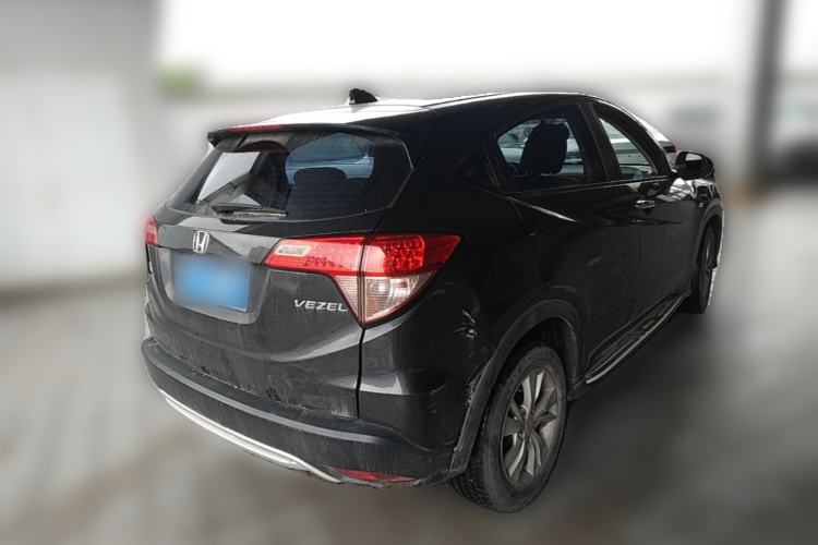 Used Honda Vezel 2015 1.5L CVT two-wheel drive Comfort trim Rear Right 45 Deg