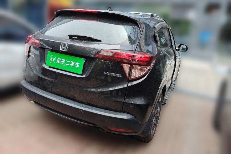Used Honda Vezel 2015 1.8L CVT 2WD Luxury Model Rear Right 45 Deg