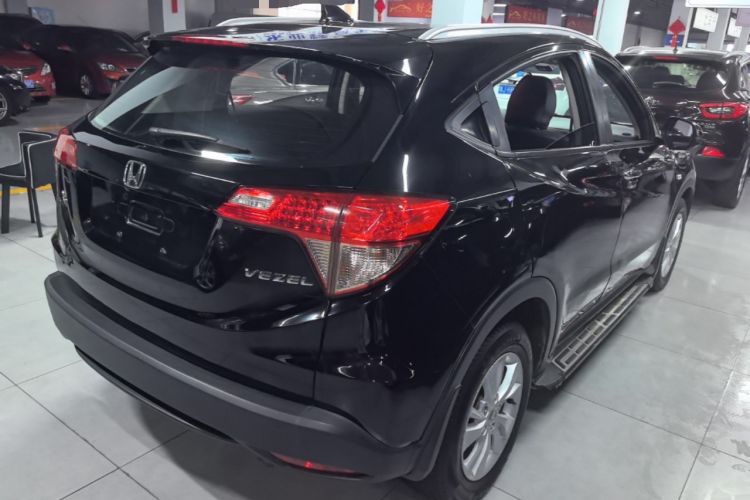 Used Honda Vezel 2015 1.5L manual two-wheel drive Comfort trim level Rear Right 45 Deg