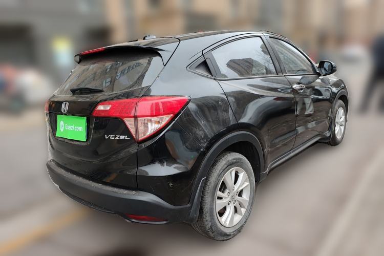 Used Honda Vezel 2015 1.5L CVT two-wheel drive Comfort trim Rear Right 45 Deg