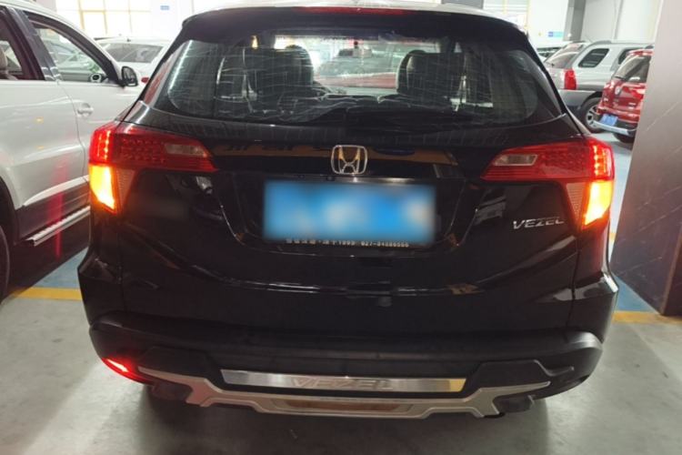Used Honda Vezel 2015 1.5L CVT two-wheel drive Comfort trim Rear