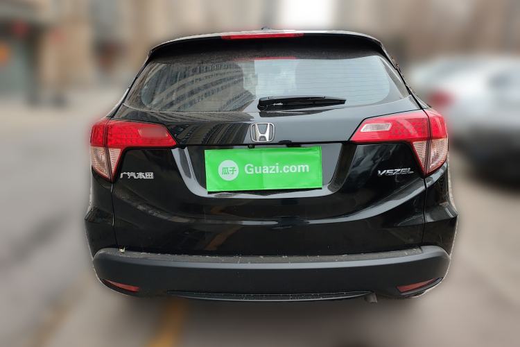 Used Honda Vezel 2015 1.5L CVT two-wheel drive Comfort trim Rear