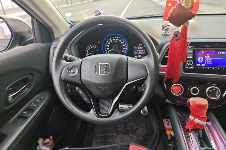 Used Honda Vezel 2015 1.5L CVT two-wheel drive Comfort trim Steering Wheel