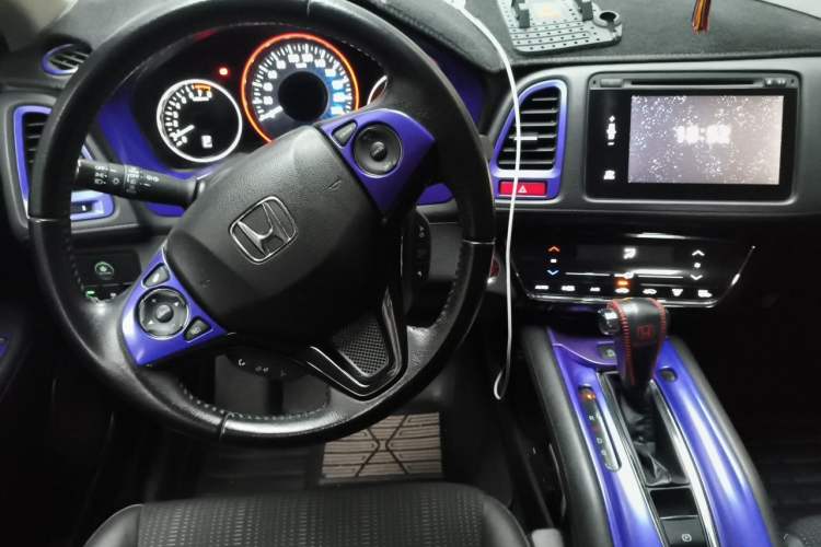 Used Honda Vezel 2015 1.8L CVT 2WD Luxury Model Steering Wheel