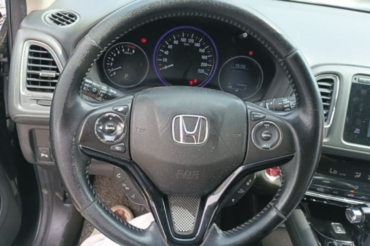 Used Honda Vezel 2015 1.8L CVT 2WD Luxury Model Steering Wheel