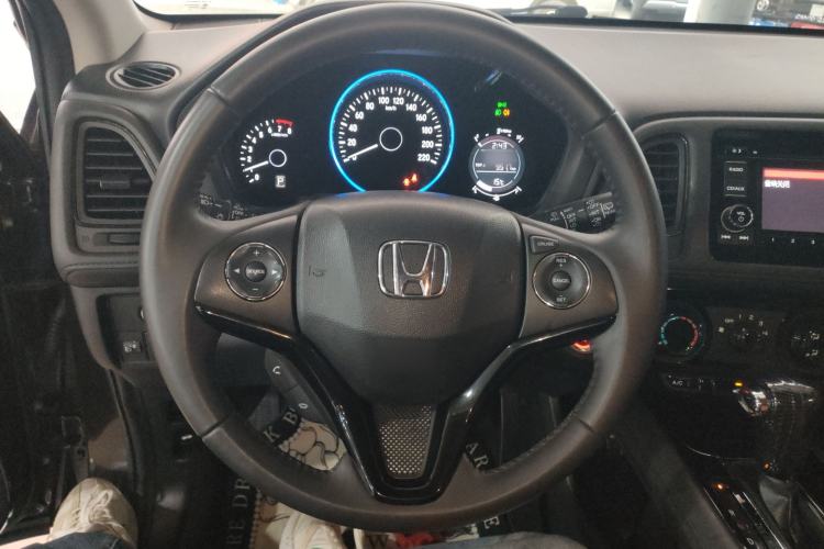 Used Honda Vezel 2015 1.5L CVT two-wheel drive Comfort trim Steering Wheel