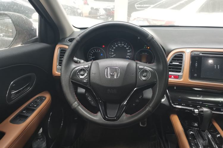 Used Honda Vezel 2015 1.8L CVT 2WD Luxury Model Steering Wheel