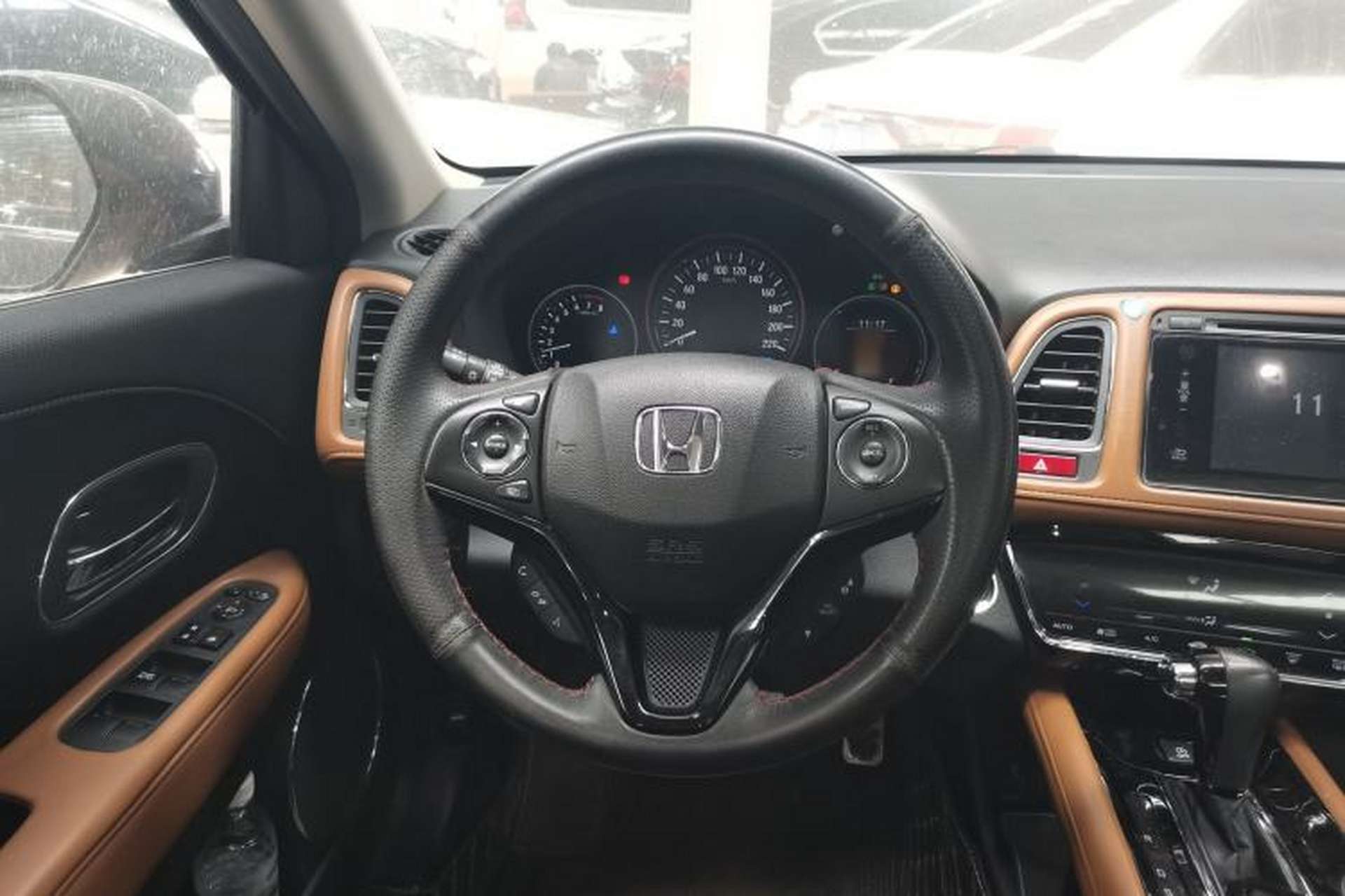 Used Honda Vezel 2015 1.8L CVT 2WD Luxury Model Steering Wheel