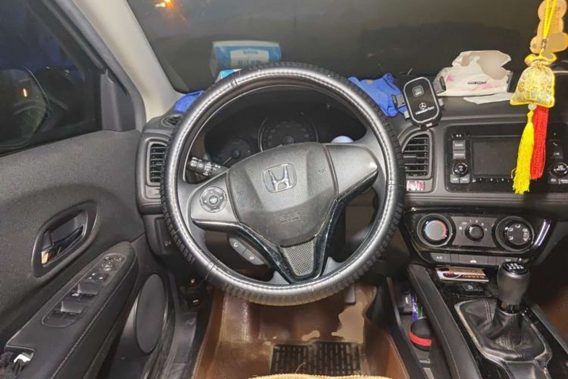 Used Honda Vezel 2015 1.8L Manual Two-Wheel Drive Elite Version Steering Wheel