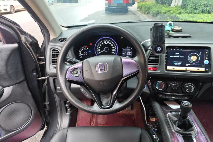 Used Honda Vezel 2015 1.5L manual two-wheel drive Comfort trim level Steering Wheel