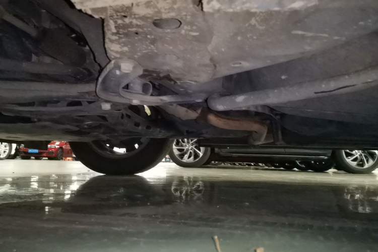 Used Honda Vezel 2015 1.5L CVT two-wheel drive Comfort trim Chassis Front Left