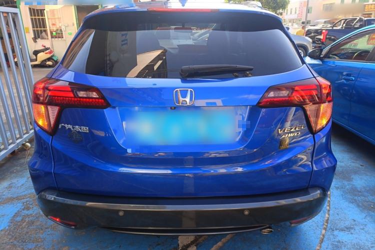 Used Honda Vezel 2015 1.8L CVT Four-Wheel Drive Flagship Model Exterior 4