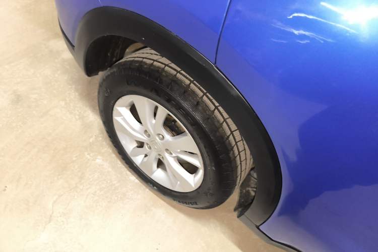 Used Honda Vezel 2015 1.5L CVT two-wheel drive Comfort trim Exterior 4