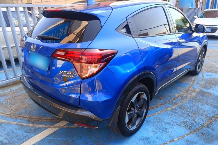 Used Honda Vezel 2015 1.8L CVT Four-Wheel Drive Flagship Model Exterior 5
