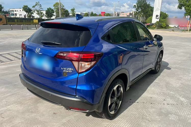 Used Honda Vezel 2015 1.8L CVT Four-Wheel Drive Flagship Model Exterior 5