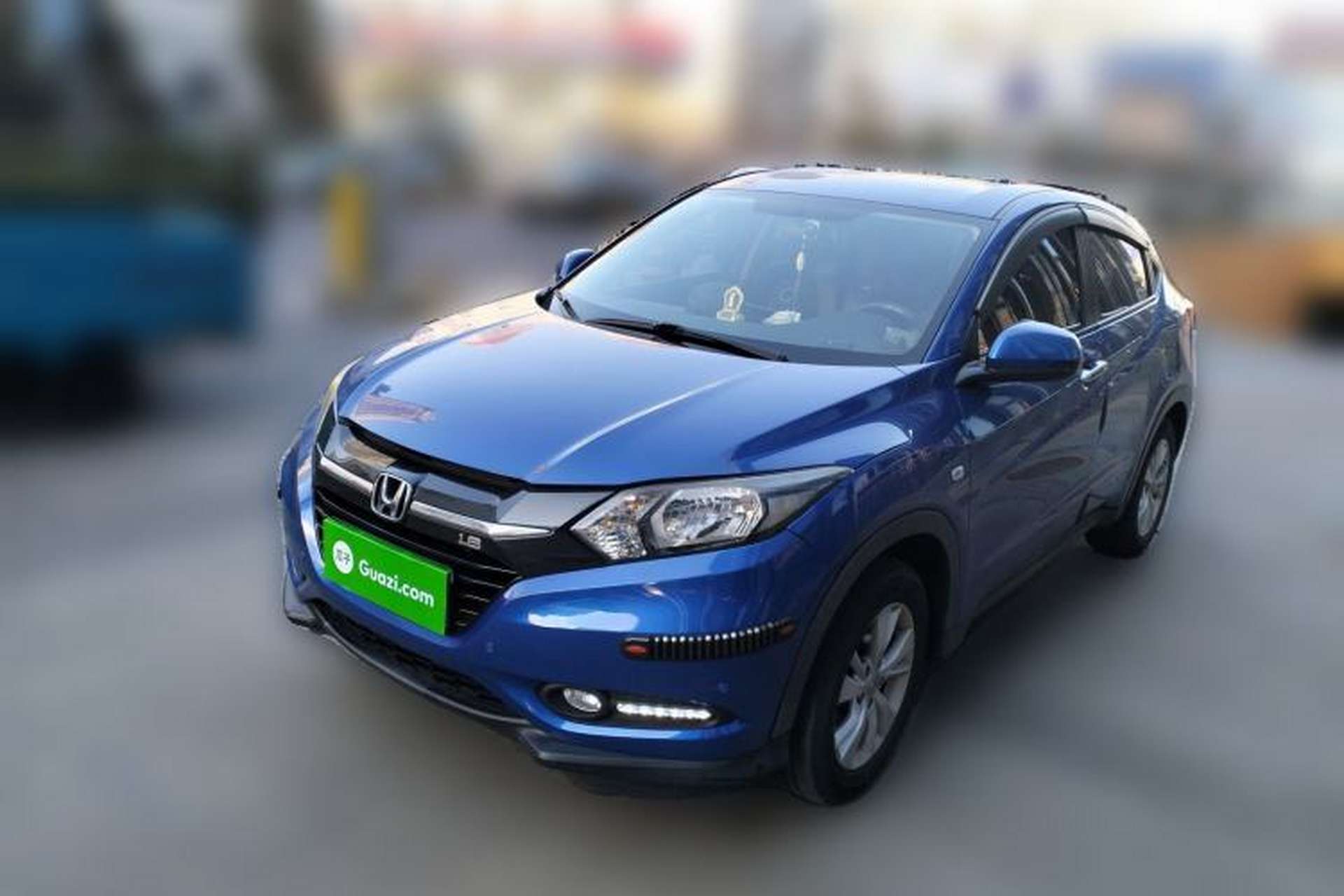 Used Honda Vezel 2015 1.5L CVT two-wheel drive Comfort trim Front Left 45 Deg