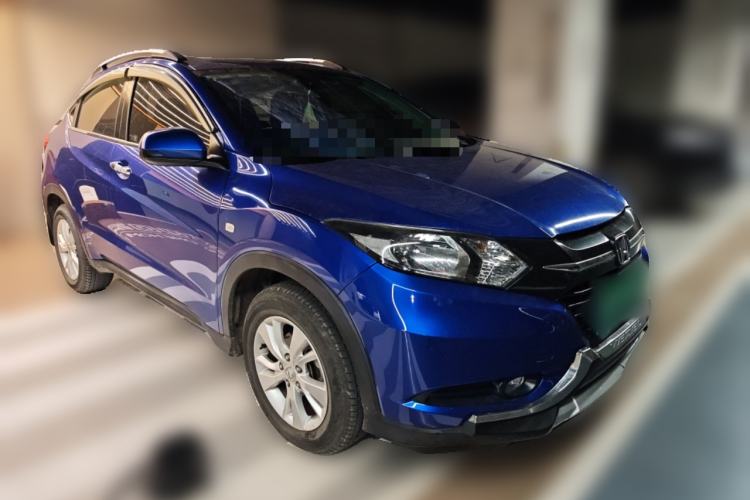Used Honda Vezel 2015 1.5L CVT two-wheel drive Comfort trim Front Right 45 Deg