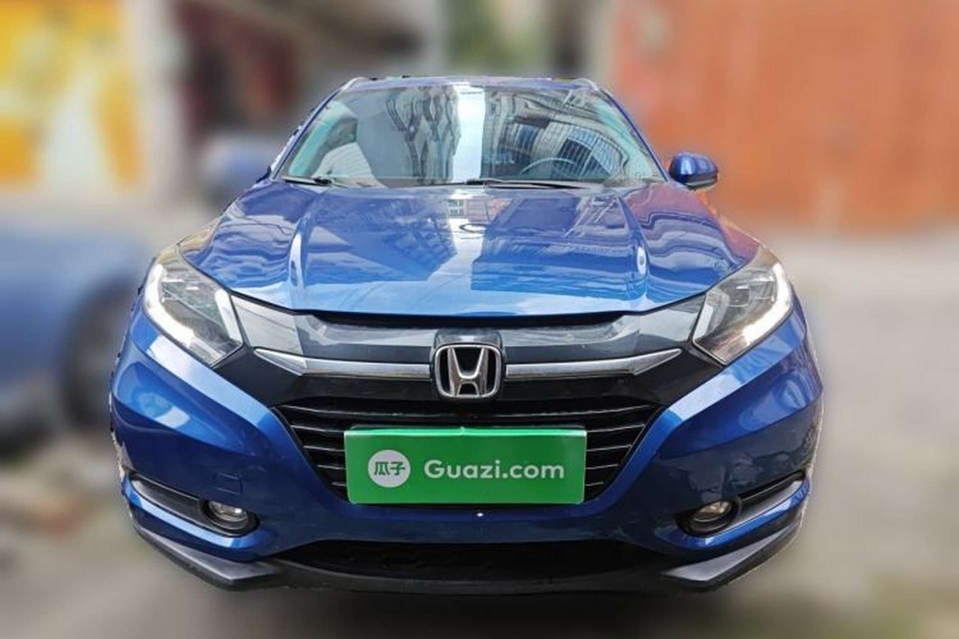 Used Honda Vezel 2015 1.8L CVT 2WD Luxury Model Front