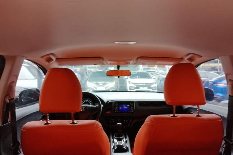 Used Honda Vezel 2015 1.8L Manual Two-Wheel Drive Elite Version Headliner