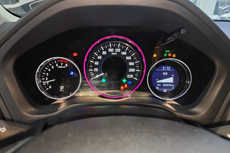 Used Honda Vezel 2015 1.8L CVT 2WD Luxury Model Instrument Cluster