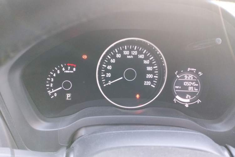Used Honda Vezel 2015 1.5L CVT two-wheel drive Comfort trim Instrument Cluster