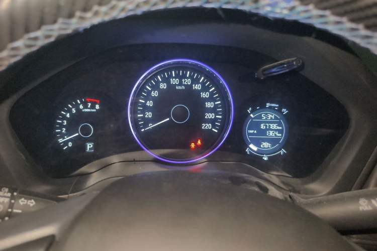 Used Honda Vezel 2015 1.5L CVT two-wheel drive Comfort trim Instrument Cluster