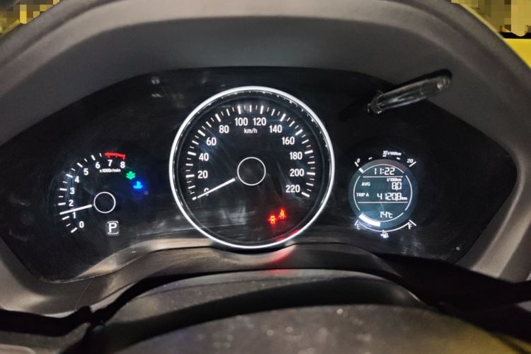 Used Honda Vezel 2015 1.5L CVT two-wheel drive Comfort trim Instrument Cluster