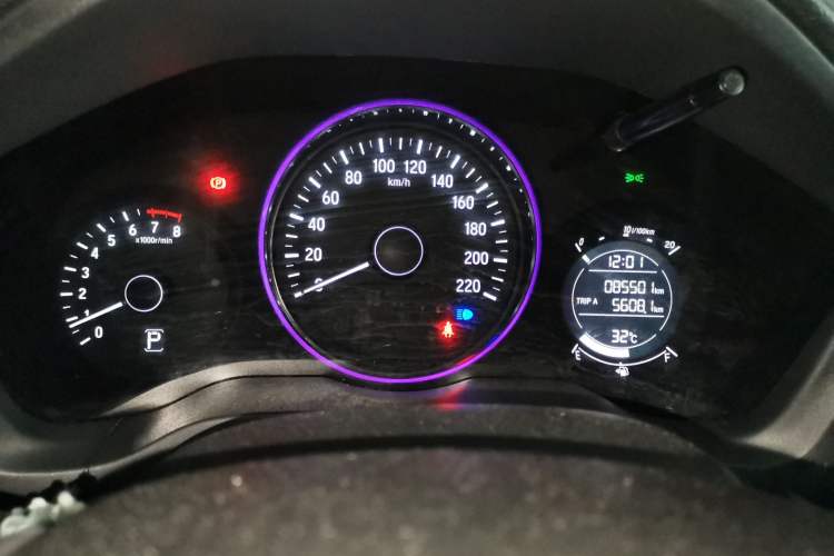 Used Honda Vezel 2015 1.5L CVT two-wheel drive Comfort trim Instrument Cluster