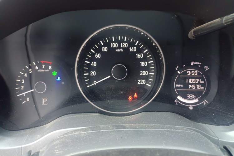 Used Honda Vezel 2015 1.5L CVT two-wheel drive Comfort trim Instrument Cluster