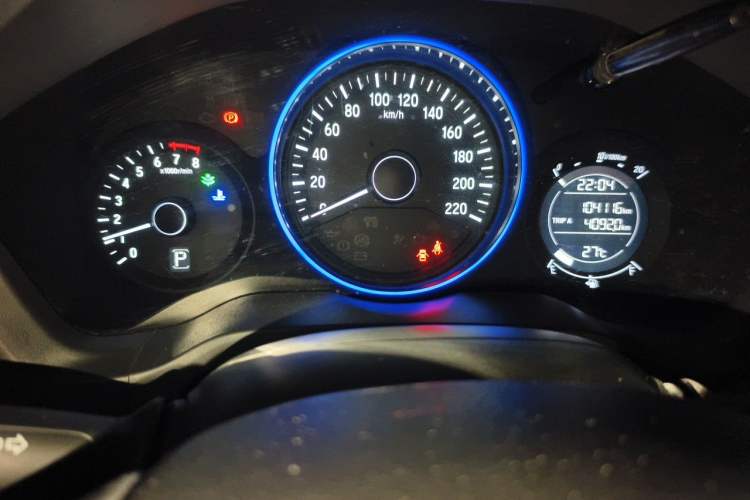 Used Honda Vezel 2015 1.5L CVT two-wheel drive Comfort trim Instrument Cluster