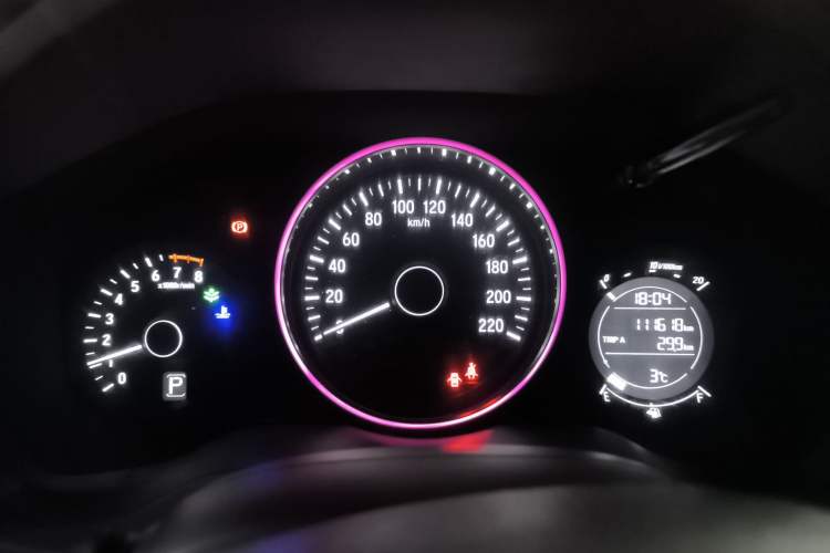 Used Honda Vezel 2015 1.5L CVT two-wheel drive Comfort trim Instrument Cluster