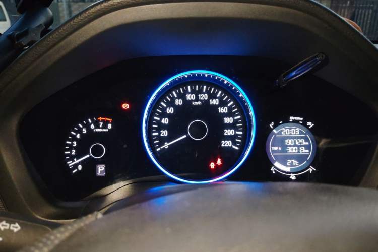 Used Honda Vezel 2015 1.5L CVT two-wheel drive Comfort trim Instrument Cluster