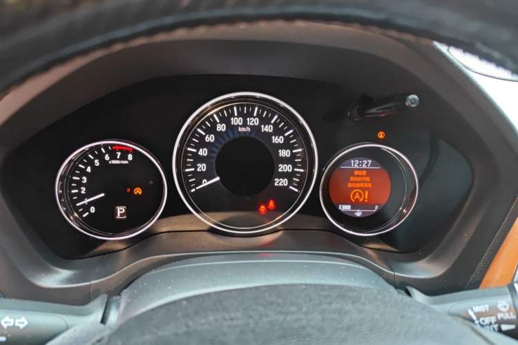Used Honda Vezel 2015 1.8L CVT 2WD Luxury Model Instrument Cluster