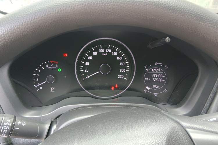 Used Honda Vezel 2015 1.5L CVT two-wheel drive Comfort trim Instrument Cluster