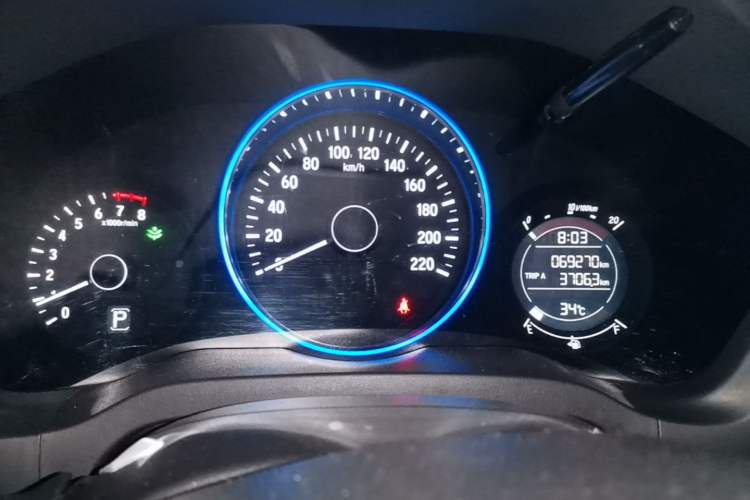 Used Honda Vezel 2015 1.5L CVT two-wheel drive Comfort trim Instrument Cluster
