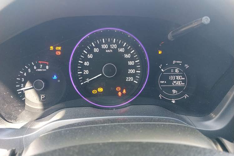Used Honda Vezel 2015 1.5L CVT two-wheel drive Comfort trim Instrument Cluster