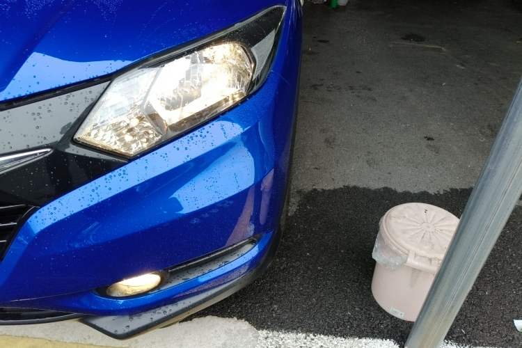 Used Honda Vezel 2015 1.8L Manual Two-Wheel Drive Elite Version Left Front Headlight