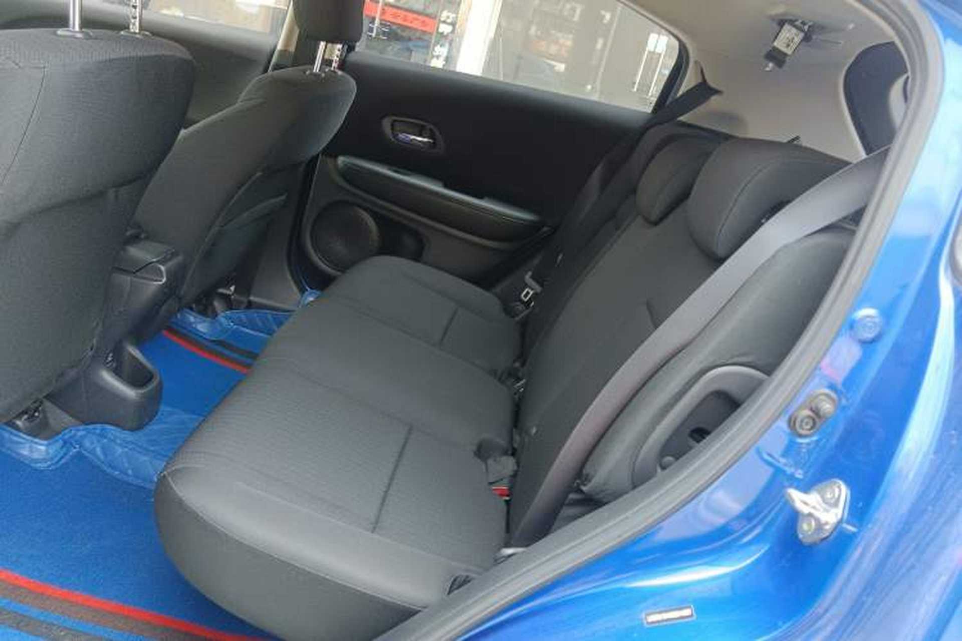 Used Honda Vezel 2015 1.5L CVT two-wheel drive Comfort trim Left Rear Seat